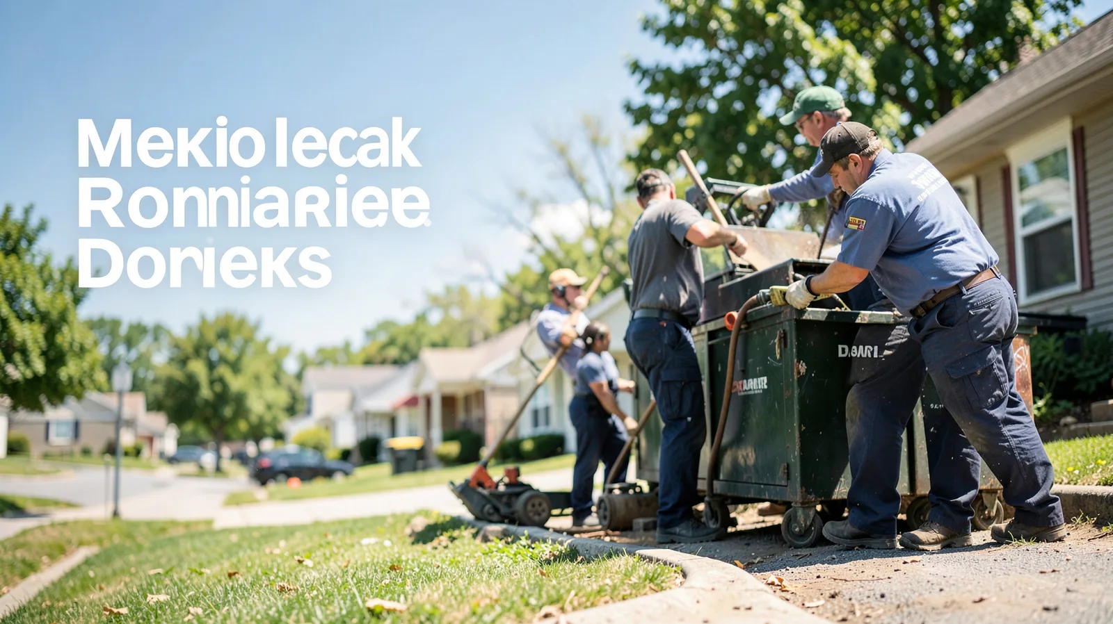 Garbage Disposal Repair in Eton, GA near me